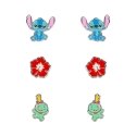 Peers Hardy Disney Stitch Set of 3 Pairs of Earrings Peers Hardy Disney Stitch Set of 3 Pairs of Earrings