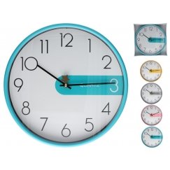 Wall Clock 30 cm, 30 x 30 x 4 cm, DECORLIFE