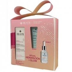 Rilastil AQUA INTENSE 72H MITRINĀŠANA UN SPOŽUMA RITUĀLS 3 gab. KOMPLEKTS