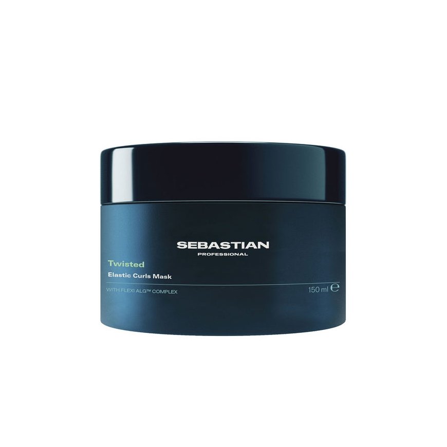 Sebastian Professionals TWISTED Intense Hydration Minkštinantis ir glotninantis šampūnas skirtas garbanotiems plaukams ir bangom