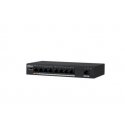 Dahua Technology PFS3009-8ET-96 Mittejuhitav L2 Fast Ethernet (10/100) Power over Ethernet tugi Must Dahua Technology PFS3009-8ET-96 Mittejuhitav L2 Fast Ethernet (10/100) Power over Ethernet tugi Must