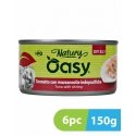OASY Natury Pehmeä Hyytelö Tonnikala katkaravuilla - märkä kissanruoka - 150g OASY Natury Pehmeä Hyytelö Tonnikala katkaravuilla - märkä kissanruoka - 150g