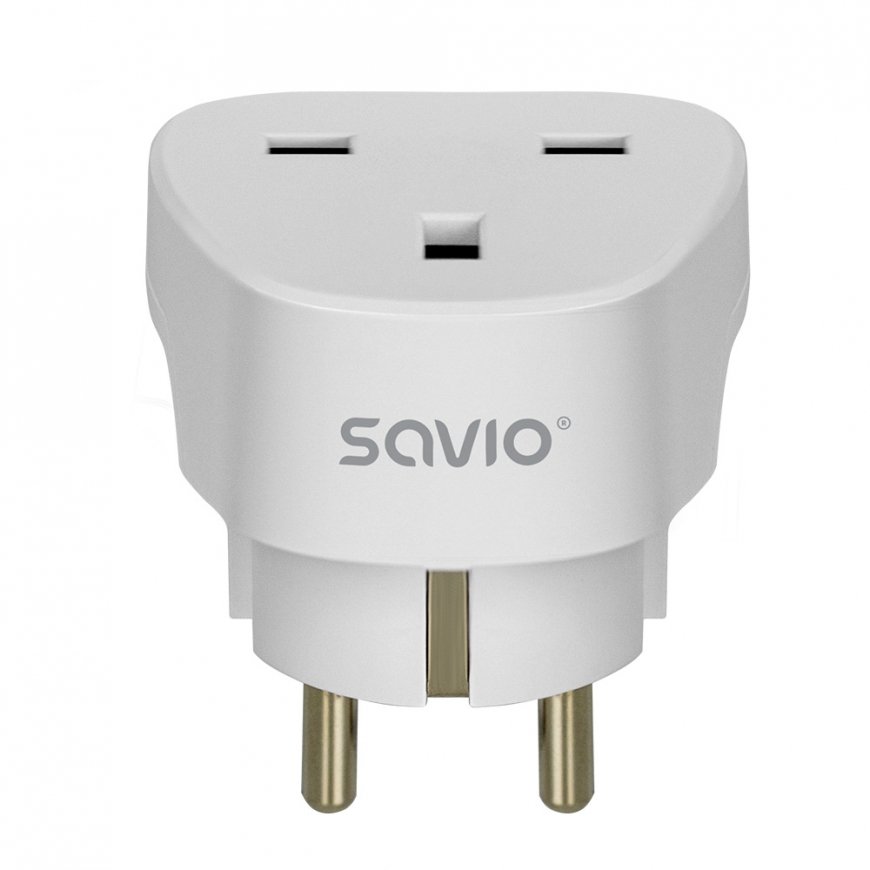 Savio AP-02 strāvas adapteris & pārveidotājs
