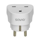 Savio AP-02 toiteadapter ja vaheldi Universaalne 3250 W Valge Savio AP-02 toiteadapter ja vaheldi Universaalne 3250 W Valge