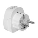 Savio AP-02 power adapter/inverter Universal 3250 W White