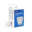 Savio AP-02 адаптер питания / инвертор Универсальная 3250 W Белый
