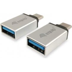 Hismart Silicone Cable USB Type-A - Type-C (Black, 2m)
