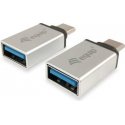 Hismart силиконовый кабель USB Type-A - Type-C (черный, 2м)