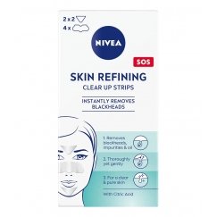 Nivea Skin Refining Clear-Up Strips Pore Strips for Blackheads 6 pcs.