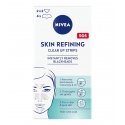 Nivea Skin Refining Clear-Up Strips musteettavia läpinäkyviä laastareita mustapäiden poistamiseen 6 kpl. Nivea Skin Refining Clear-Up Strips musteettavia läpinäkyviä laastareita mustapäiden poistamiseen 6 kpl.