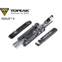 Uzgriežņu atslēga Topeak Hexus X Melna Uzgriežņu atslēga Topeak Hexus X Melna