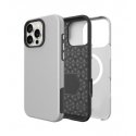Dėklas Perfectionists Triangle Mag Case Apple iPhone 17 Pro Max sidabrinis Dėklas Perfectionists Triangle Mag Case Apple iPhone 17 Pro Max sidabrinis