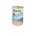 OASY One Protein Aikuiset Keskikokoiset/Suuret Lohi - märkä koiranruoka - 400g OASY One Protein Aikuiset Keskikokoiset/Suuret Lohi - märkä koiranruoka - 400g