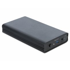 DeLOCK 42612 корпус для накопителя Внешний карман для жесткого диска Черный 3.5"