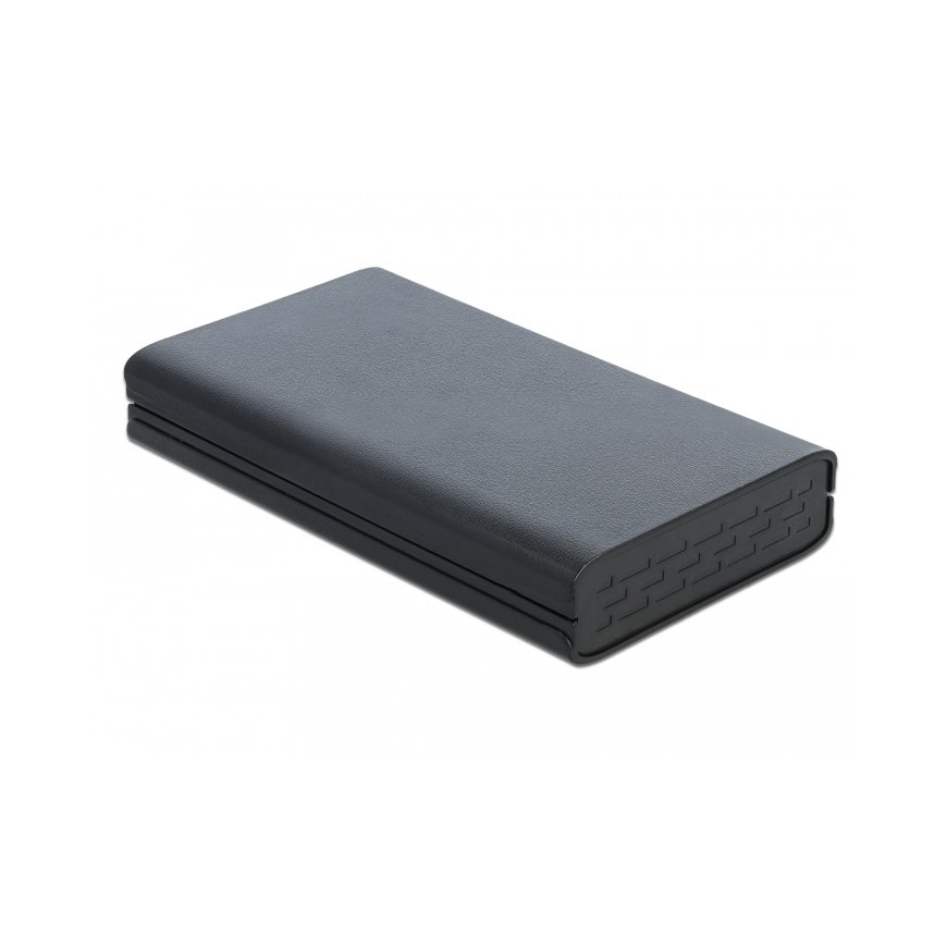 DeLOCK 42612 корпус для накопителя Внешний карман для жесткого диска Черный 3.5" – 2
