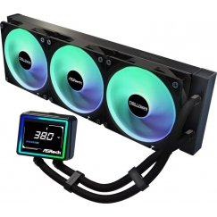 ASRock Challenger 360 Digital -jäähdytys