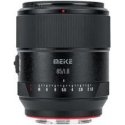 Lens - Meike 85mm f/1.8 AF STM Fuji X Mount, telephoto lens, black Lens - Meike 85mm f/1.8 AF STM Fuji X Mount, telephoto lens, black