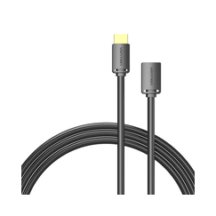Kabelis PremiumCord HDMI - HDMI 1m melns (kphdmf1)