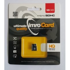 IMRO 4/16GB memory card MicroSDHC Class 4