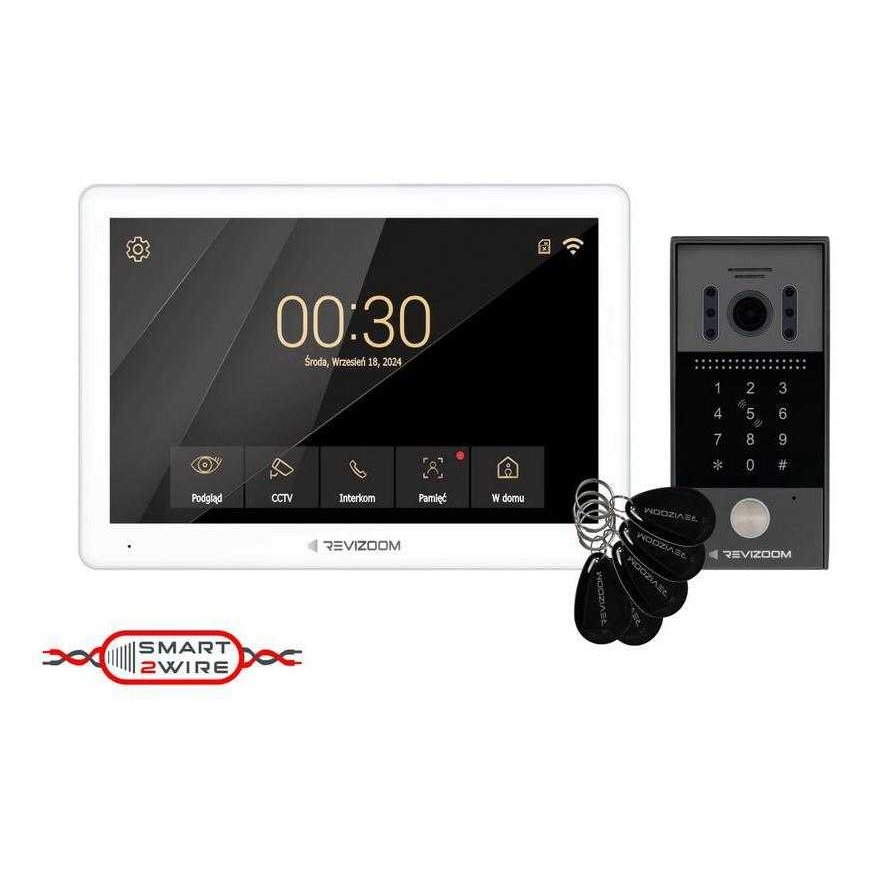 Audio iekārta - Godox Skytalk Air 4S interkomu sistēma 4 lietotājiem 500m attālumā melna – 2
