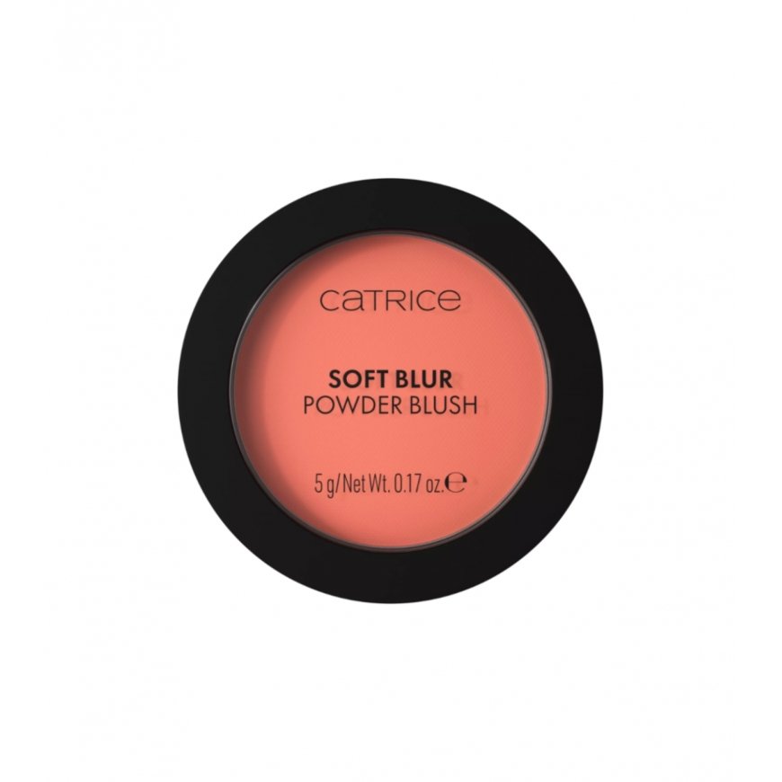 Catrice SOFT BLUR Powder Blush 020-Coral Cloud 5 g