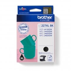 Brother LC227XLBK струйный картридж 1 шт Подлинный Черный