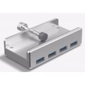 ALLNET ALL-USB3-HUB-4-CLIP interface hub USB 3.2 Gen 1 (3.1 Gen 1) Type-A 5000 Mbit/s Silver ALLNET ALL-USB3-HUB-4-CLIP interface hub USB 3.2 Gen 1 (3.1 Gen 1) Type-A 5000 Mbit/s Silver