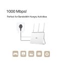 TP-Link TL-PA7017P tīkla adapteris PowerLine 1000 Mbit/s Ethernet/LAN savienojums Balts 1 pcs TP-Link TL-PA7017P tīkla adapteris PowerLine 1000 Mbit/s Ethernet/LAN savienojums Balts 1 pcs