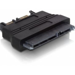 DeLOCK Adapter SATA SATA 22-pin FM SATA 13-pin M Черный
