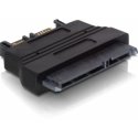 DeLOCK Adapter SATA SATA 22-pin FM SATA 13-pin M Black DeLOCK Adapter SATA SATA 22-pin FM SATA 13-pin M Black