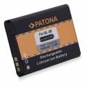 PATONA 3033 atsarginė mobiliojo telefono dalis Baterija Juoda, Oranžinė PATONA 3033 atsarginė mobiliojo telefono dalis Baterija Juoda, Oranžinė