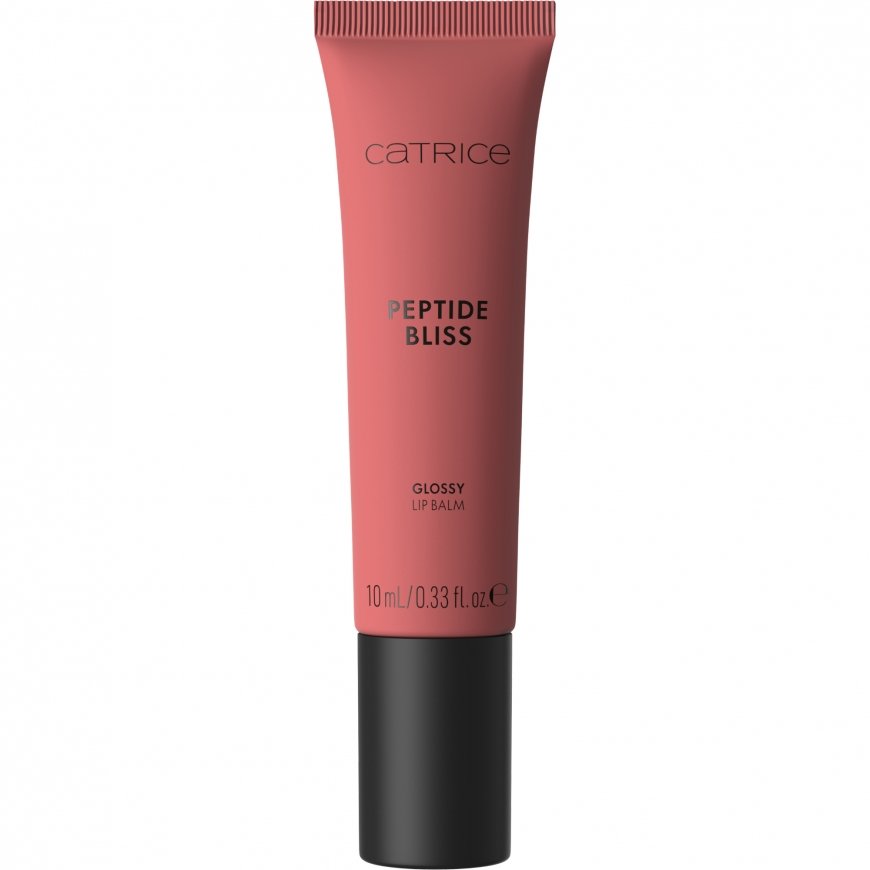 CATRICE Peptide Bliss Glossy Lip Balm lūpų balzamas 020 - Blissberry Moteriškas 10 ml