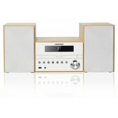 Blaupunkt MS45BT kodin äänentoistolaite Kodin mikroaudiojärjestelmä 50 W Beige