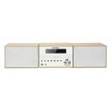 Blaupunkt MS45BT mājas stereo ierīce Mājas audio mikrosistēma 50 W Bēšs Blaupunkt MS45BT mājas stereo ierīce Mājas audio mikrosistēma 50 W Bēšs