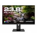 JAPANNEXT JN-IPS2382FHDR-HSP computer monitor 61 cm (24") 1920 x 1080 pixels Full HD LCD Black