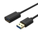UNITEK Y-C456GBK cable gender changer USB Type-A Black