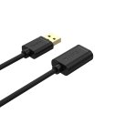 UNITEK Y-C456GBK cable gender changer USB Type-A Black