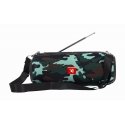 Gembird SPK-BT-17-CM portable/party speaker Камуфляж 5 W Gembird SPK-BT-17-CM portable/party speaker Камуфляж 5 W