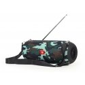 Gembird SPK-BT-17-CM portable/party speaker Камуфляж 5 W Gembird SPK-BT-17-CM portable/party speaker Камуфляж 5 W