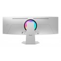 Samsung G95SD tietokoneen litteä näyttö 124,5 cm (49") 5120 x 1440 pikseliä Dual QHD OLED Hopea Samsung G95SD tietokoneen litteä näyttö 124,5 cm (49") 5120 x 1440 pikseliä Dual QHD OLED Hopea