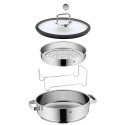 WMF Vitalis 1743016040 5 L Nerūsējošs tērauds WMF Vitalis 1743016040 5 L Nerūsējošs tērauds