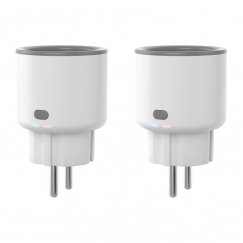 Sonoff S60ZBTPF ZigBee smart outlet (2 pack)