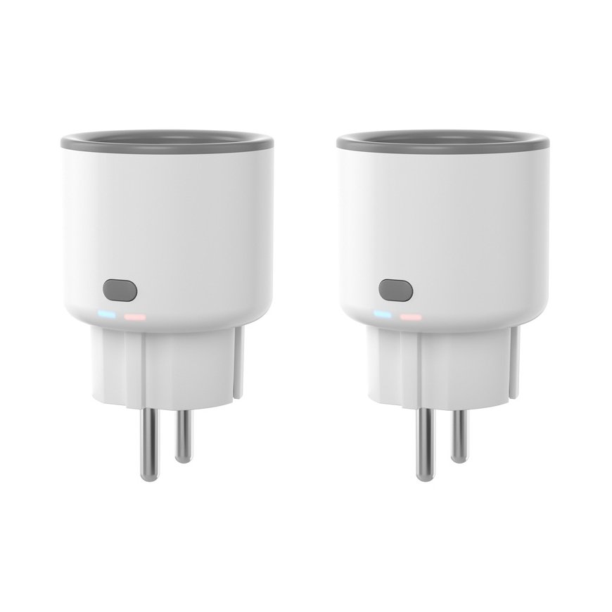 Sonoff S60ZBTPF ZigBee smart outlet (2 pack)