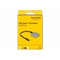 DeLOCK USB Type-C Card Reader for SD Express (SD 7.1) memory cards DeLOCK USB Type-C Card Reader for SD Express (SD 7.1) memory cards
