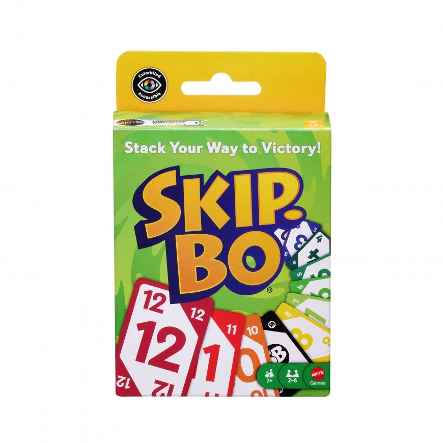 Games Skip-Bo Kaardimäng Varisemine