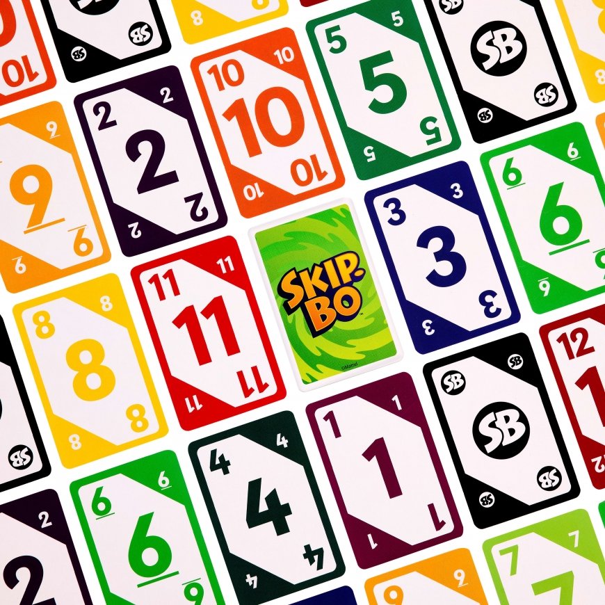Games Skip-Bo Kaardimäng Varisemine – 3
