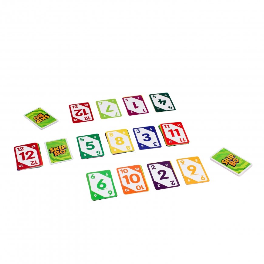 Games Skip-Bo Карточная игра Shedding – 5