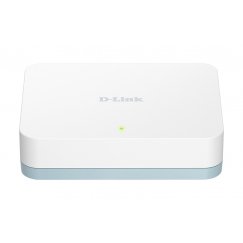 D-Link DGS-1005D/E verkkokytkin Hallitsematon L2 Gigabit Ethernet (10/100/1000) Valkoinen