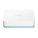 D-Link DGS-1005D/E tinklo komutatorius Ne-valdomas L2 Gigabit Ethernet (10/100/1000) Balta D-Link DGS-1005D/E tinklo komutatorius Ne-valdomas L2 Gigabit Ethernet (10/100/1000) Balta