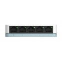 D-Link DGS-1005D/E tinklo komutatorius Ne-valdomas L2 Gigabit Ethernet (10/100/1000) Balta D-Link DGS-1005D/E tinklo komutatorius Ne-valdomas L2 Gigabit Ethernet (10/100/1000) Balta